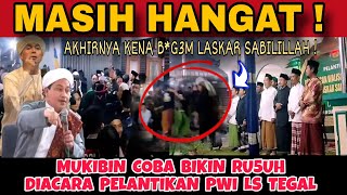 VIRALKAN...Mukibin Ini N3kat Bikin R!but di Pelantikan PWI LS Tegal, Akhirnya Kena Bo93m