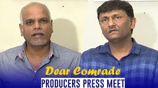 Dear Comrade Producers Press Meet | Tollywood News | TFPC