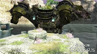 Shadow of the Colossus - 12th Boss (PS2) HD Rebirth