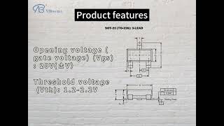 SPP2304S23RG-VB is a SOT23 package N-Channel field effect MOS tube