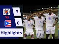 HAITI vs PUERTO-RICO 3-0 HIGHLIGHTS