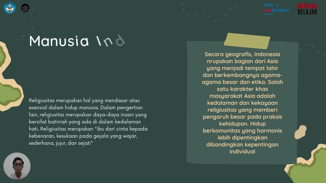 Demonstrasi Kontekstual Kontekstualisasi Manusia Indonesia Muhammad ...