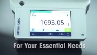 Analytical and precision balances — ME-T