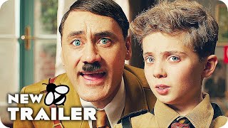 JOJO RABBIT Official Trailer (2019) Taika Waititi, Scarlett Johansson Comedy