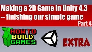 Unity 4.3 2D Game Tutorial -- Part 4