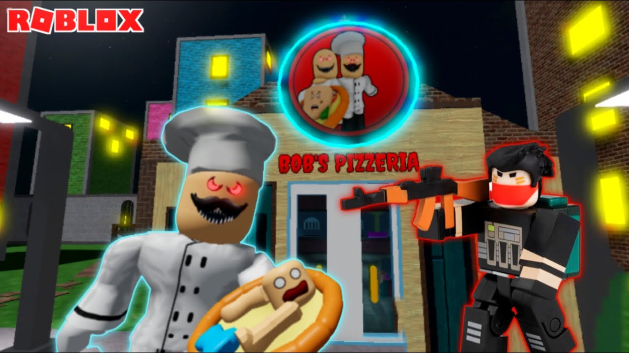 Escape The Pizzeria - Roblox Obby | Bob’s Pizzeria - YouTube