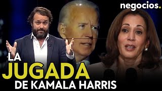 La jugada ante el jaque a Biden: Kamala Harris daría un paso adelante tras una victoria demócrata