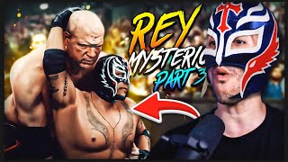 REY MYSTERIO ΕΝΑΝΤΙΩΝ ΤΕΡΑΤΩΝ ΣΤΟ WWE PT 3 !!!