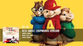 Desi Swag | KAMBI ft. Deep Jandu | Chipmunks Version