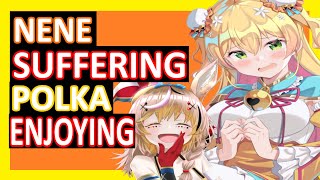 【Hololive】Nene SUFFERING BUT Polka ENJOYING【Horror】【Eng Sub】