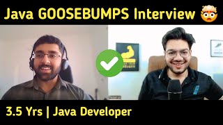 Java Spring Boot 3.5 Yrs Interview Experience
