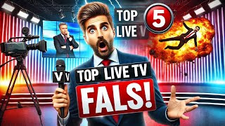 Top 5 Most Embarrassing Live TV Fails That Shocked Millions!