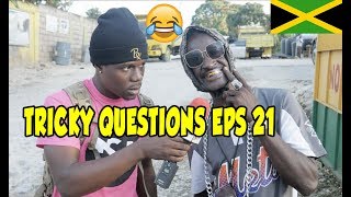 Trick Questions In Jamaica Episode 21 [Kellits Clarendon] @JnelComedy