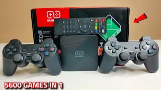 4K Ultra HD GameBox With Android & 5000 Games Unboxing & Review - Chatpat toy tv