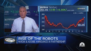 Rise of the Robots: Nvidia and Adobe announce A.I. partnership
