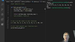 Python List Functions and Methods - The .count() method - Challenge #3