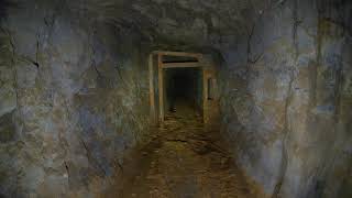 Lortopalt.82. Exploring old abandoned mines