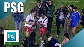 PSG : champion de France 1986 | Archive INA