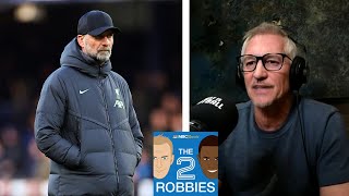 Did Jurgen Klopp make a mistake announcing Liverpool departure? | The 2 Robbies Podcast | NBC Sports