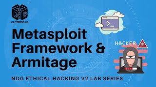 Ethical Hacking Lab - NETLAB+ 09 Metasploit Framework Fundamentals and Armitage