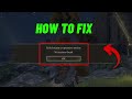 How To Fix Seamless Co-Op Elden Ring Failed To Join Session Error | Fix No Session Found Error