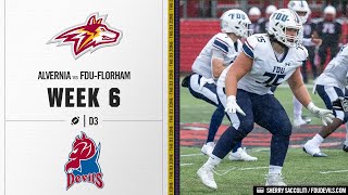 Alvernia vs. FDU-Florham Highlights | D3 College Football 2024