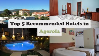 Top 5 Recommended Hotels In Agerola | Top 5 Best 3 Star Hotels In Agerola