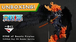 Ichiban Kuji KING of Beasts Pirates ONE PIECE - UNBOXING