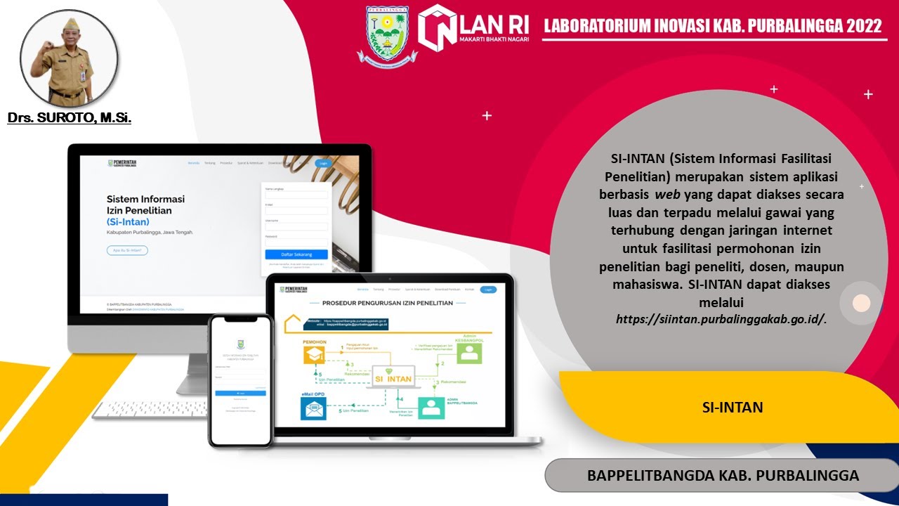 SI INTAN - Sistem Informasi Izin Penelitian - Bappelitbangda Kab ...