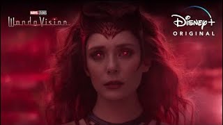 WandaVision S1E09 | Wanda Becomes Scarlet Witch | Season Finale