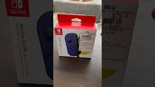 Unboxing Blue and Neon Yellow Joycon Controllers (Nintendo Switch)
