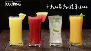 Summer Drinks | Watermelon Strawberry Juice | Tender Coconut Iceapple Juice |Cantaloupe Mango Juice