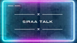 SIRAA TALK(OFFICIAL AUDIO)SIDHUDAULEWALIA|punjabisong2024