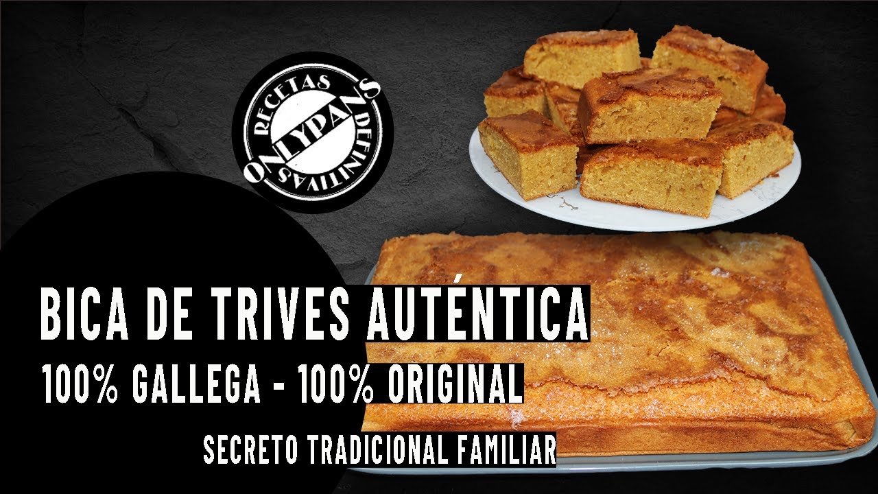 BICA DE TRIVES AUTÉNTICA | RECETA TRADICIONAL FAMILIAR | Onlypans ...