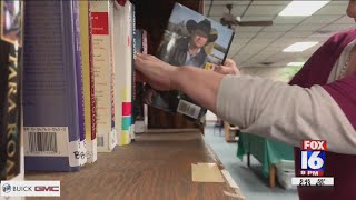 Saline County Adult Education Center brings awareness to National Reading Month