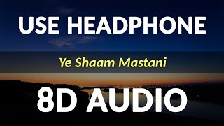 Ye Shaam Mastani (8D Audio) - Rajesh Khanna & Asha Parekh | Kati Patang - Old Hindi Song