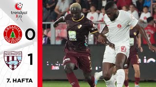 Ümraniyespor (0-1) Teksüt Bandırmaspor - Highlights/Özet | Trendyol 1. Lig - 2023/24