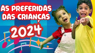 As Músicas Preferidas das Crianças 2024!- Remake 3 Palavrinhas - TimTim e Saile TV