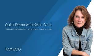 Kellie Parks PayEvo demo