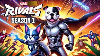 LIVE! Playing @MarvelRivals Season 1! Solo Queue shenanigans!