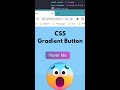 CSS Gradient Button Hover Effect | CSS Tricks | CodewithFaraz