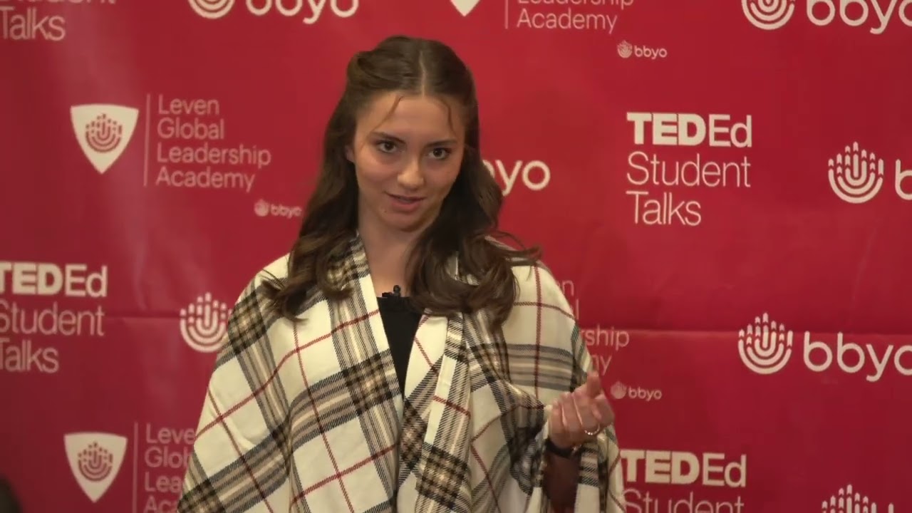 TED-Ed Student Talk: Lian Elemelech - YouTube