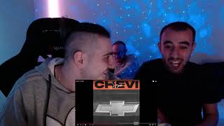 SAPO - CHEVI | STR8 UP Reactions