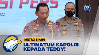 Ultimatum Kapolri: Siapapun yang Terlibat Narkoba, Tindak Tegas!