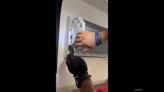 How to clean and perform maintenance on a Mitsubishi Mini Split - Wall Mount