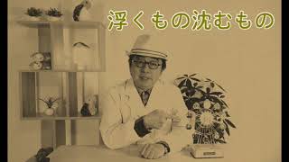 小学校受験ラジオ講座 136　「浮くもの沈むもの」