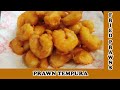 FRIED PRAWNS OR PRAWN TEMPURA | GOLDEN FRIED PRAWNS | CRISPY FRIED PRAWNS |QUICK & EASY PRAWN RECIPE