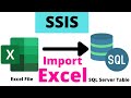 08 Load Excel File in SQL Server - SSIS | Import excel file in SQL Server using SSIS