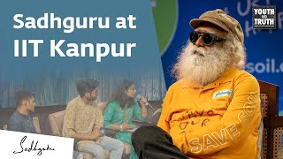 Sadhguru at IIT Kanpur – Youth and Truth [Full Talk]