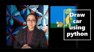 Programing to draw a car | Python Turtle Tutorial |